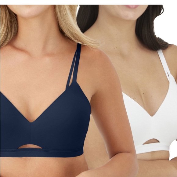 Maidenform Other - MaidenForm 2 Modern Wireless Bras NIB